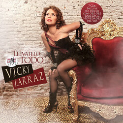 Vicky Larraz Llevatelo Todo Discografia Completa box set 7 CD