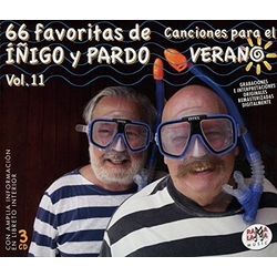 Las 66 Favoritas De Inigo Y Pardo Vol 11 Canciones Las 66 Favoritas De Inigo Y Pardo Vol 11 Canciones 3 CD