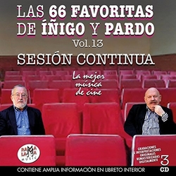 Las 66 Favoritas De Inigo Y Pardo Vol 13 Sesion Las 66 Favoritas De Inigo Y Pardo Vol 13 Sesion 3 CD