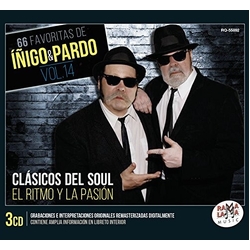 Various Artist Las 66 Favoritas De Inigo Y Pardo Vol 14 3 CD