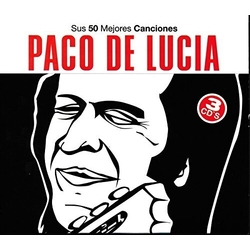 Paco De Lucia SUS 50 MEJORES CANCIONES  3 CD