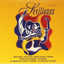 Sevillanas De Carlos Saura / Various SEVILLANAS DE CARLOS SAURA / VARIOUS  Vinyl LP