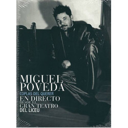 Miguel Poveda COPLAS DEL QUERER LICEU (W/DVD)  3 CD