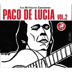Paco De Lucia SUS 50 MEJORES CANCIONES II  3 CD