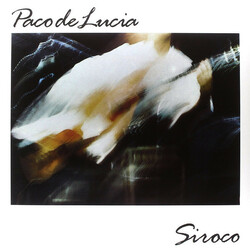 Paco De Lucia SIROCO  Vinyl LP