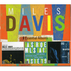Miles Davis 3 ESSENTIAL ALBUMS  3 CD