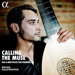 BachJ.S. / Helstroffer Calling The Muse VINYL LP