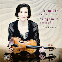 Ludwig van Beethoven / Kamilla Schatz / Benjamin Engeli Beethoven SACD