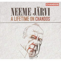 Neeme Järvi A Lifetime On Chandos CD Box Set