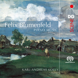 Blumenfeld / Kolly Piano Works SACD CD