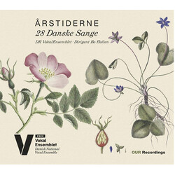 DR Vokalensemblet / Bo Holten Årstiderne (28 Danske Sange) CD