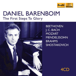 Daniel Barenboim The First Steps To Glory CD