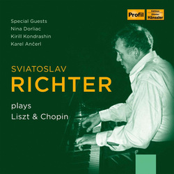 Chopin / Richte / Ginzburg Sviatoslav Richter Plays Liszt & Chopin 12 CD