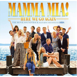 Various Mamma Mia! Here We Go Again (The Movie Soundtrack Featuring The Songs Of ABBA) VINYL 2 LP