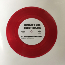Camilo & Robot Ninjas Carretero Urbano: Western Surfer Spy El Baile 1 7INCH