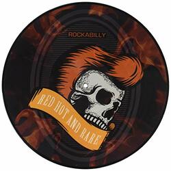 Various Artist Rockabilly: Red Hot & Rare picture disc Vinyl LP