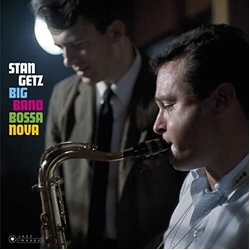 Stan Getz Big Band Bossa Nova 180gm Vinyl LP +g/f