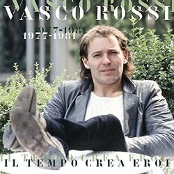 Vasco Rossi Il Tempo Crea Eroi 1977-1981 Vinyl 2 LP