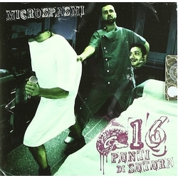 Microspami 16 Punti Di Sutura Vinyl 2 LP