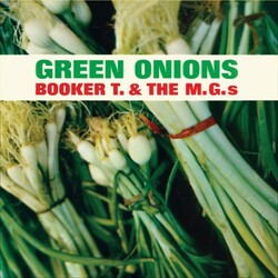 Booker T & The Mg'S Green Onions 180gm ltd rmstrd Vinyl LP