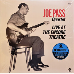 Joe Pass Live At The Encore Theatre 180gm ltd Vinyl LP
