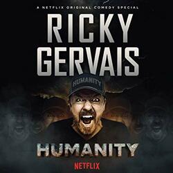 Ricky Gervais Humanity Vinyl 2 LP