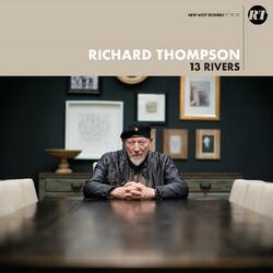 Richard Thompson 13 Rivers Vinyl LP +g/f