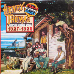 Henry Thomas Texas Worried Blues Vinyl LP
