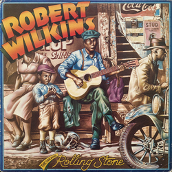 Robert Wilkins Original Rolling Stone Vinyl LP