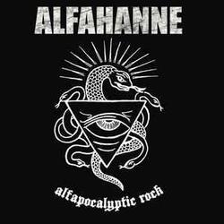 Alfahanne Alfapocalyptic Rock ltd 7"