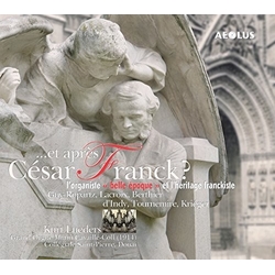 Lueders Et Apres Cesar Franck (Hybr) SACD CD