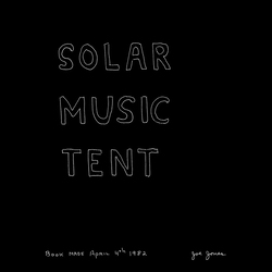 Joe Jones Solar Music Tent Vinyl LP