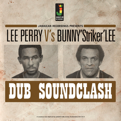 Lee / Bunny Lee Perry Dub Soundclash Vinyl LP