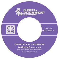 Cookin' On 3 Burners Warning / The Jump Off 7"