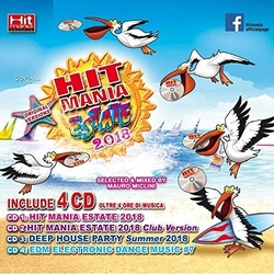 Various Hit Mania Estate 2018 CD
