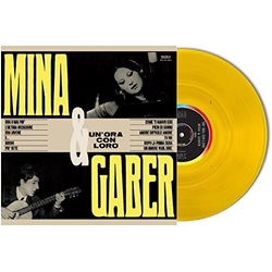 Mina & Gaber Un'Ora Con Loro Vinyl LP