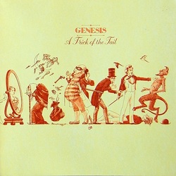 Genesis Trick Of The Tail Vinyl LP