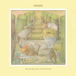 Genesis Selling England By The Pound Vinyl LP