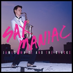 James & Blacks White Sax Maniac 180gm ltd rmstrd Coloured Vinyl LP