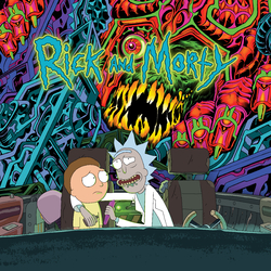 Rick & Morty Rick & Morty - O.S.T. box set Vinyl 3 LP