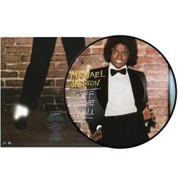 Michael Jackson Off The Wall picture disc VINYL LP