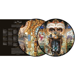 Michael Jackson Dangerous picture disc VINYL 2 LP