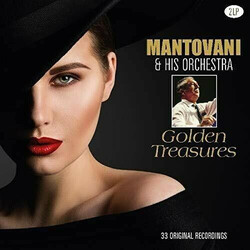 Mantovani And His Orchestra Golden Treasures Vinyl 2 LP