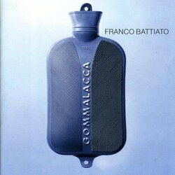 Franco Battiato Gommalacca Vinyl LP