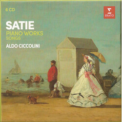 Erik Satie / Aldo Ciccolini Piano Works · Songs CD Box Set