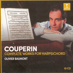 François Couperin / Olivier Baumont Complete Works For Harpsichord CD Box Set