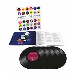 Andrew Lloyd Webber Unmasked: The Platinum Collection 180gm Vinyl 5 LP
