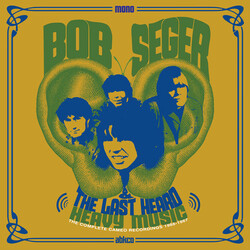 Bob & The Last Heard Seger Heavy Music: The Complete Cameo Recordings 1966-67 VINYL LP