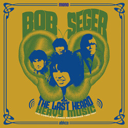 Bob & The Last Heard Seger Heavy Music: The Complete Cameo Recordings 1966-67 Vinyl LP