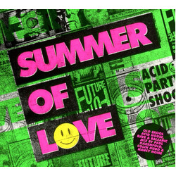 Various Artist Summer Of Love: Old Skool Acid House Rave / Var 3 CD